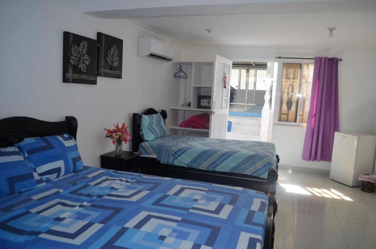 Posada Cocos Place San Andrés المظهر الخارجي الصورة