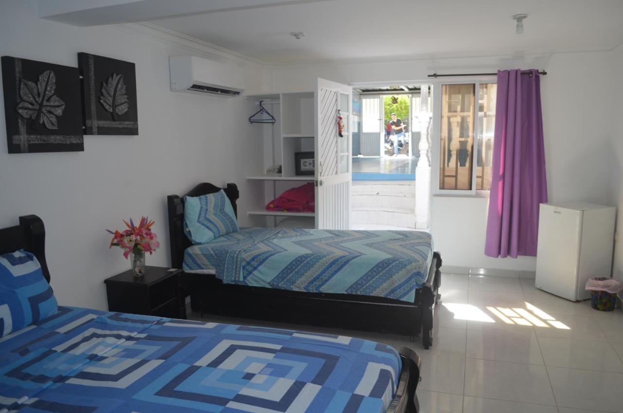 Posada Cocos Place San Andrés المظهر الخارجي الصورة