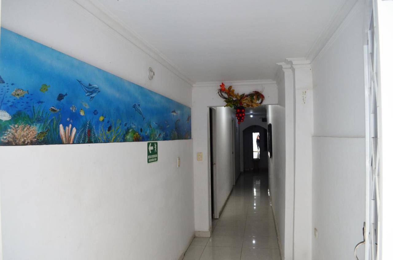 Posada Cocos Place San Andrés المظهر الخارجي الصورة