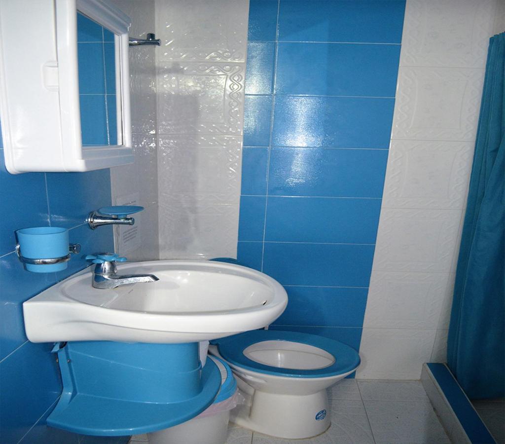 Posada Cocos Place San Andrés المظهر الخارجي الصورة